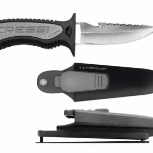 Cressi Grip Punta de Titanio