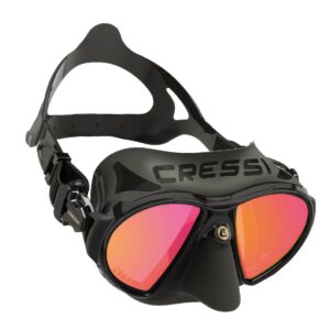 Cressi Zeus Dark-negro iridio