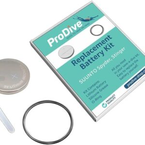 Suunto Kit Bateria Zoop/Viper/Cobra 2 piezas