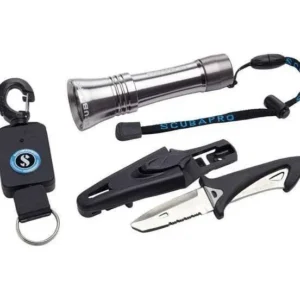 Scubapro Kit Montaje Accesorios y cuchillo
