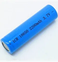 Bateria de linterna 18650
