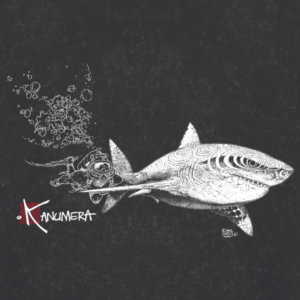 Kanumera Camiseta Tiburon buceador