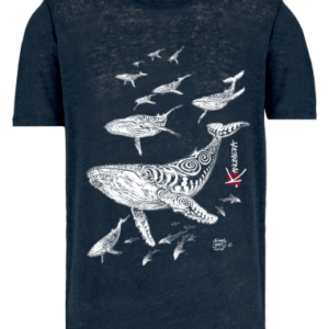Kanumera Camiseta Ballenas